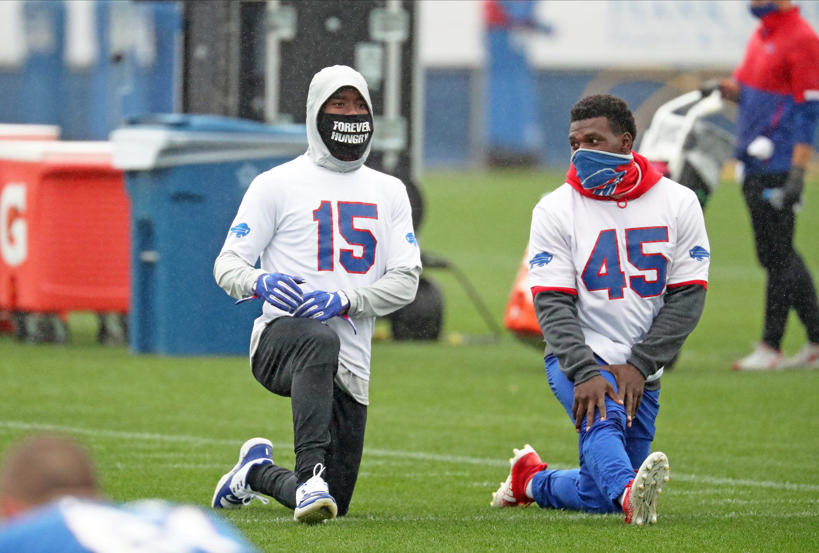 Buffalo Bills practice Oct. 21